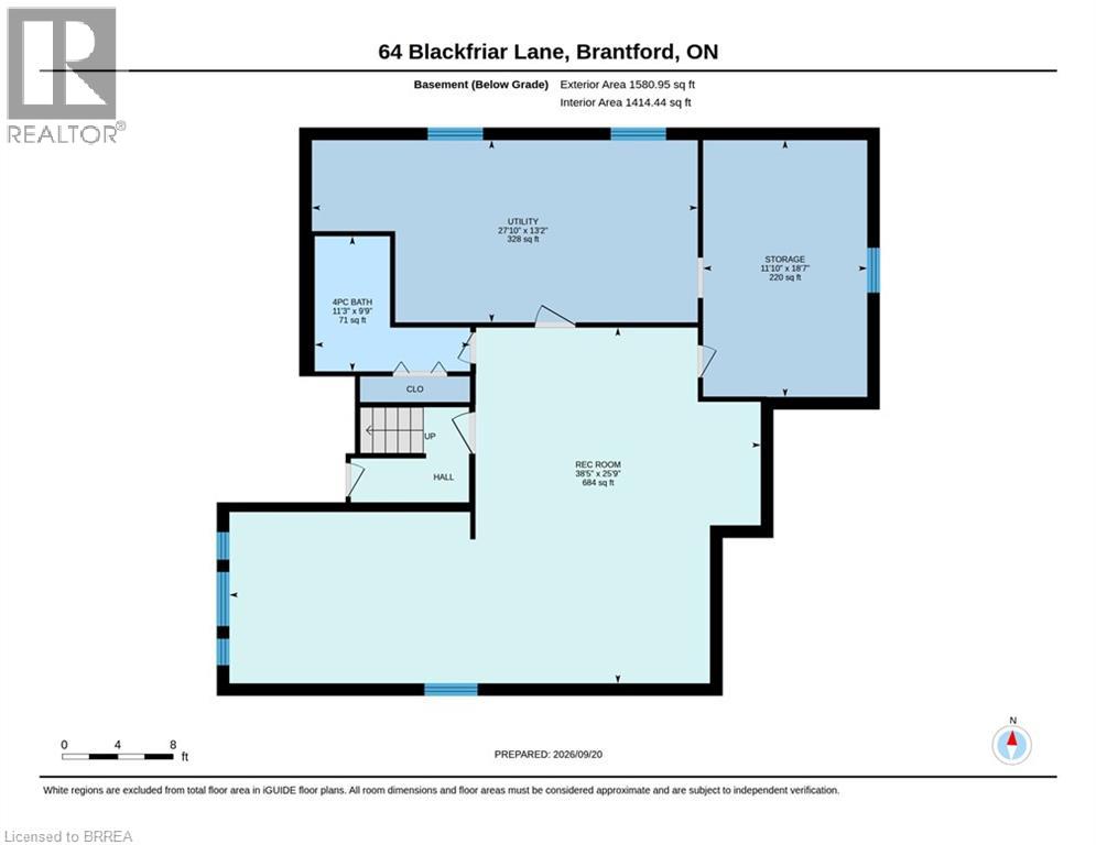 64 Blackfriar Lane, Brantford, Ontario  N3R 7L3 - Photo 34 - 40865190