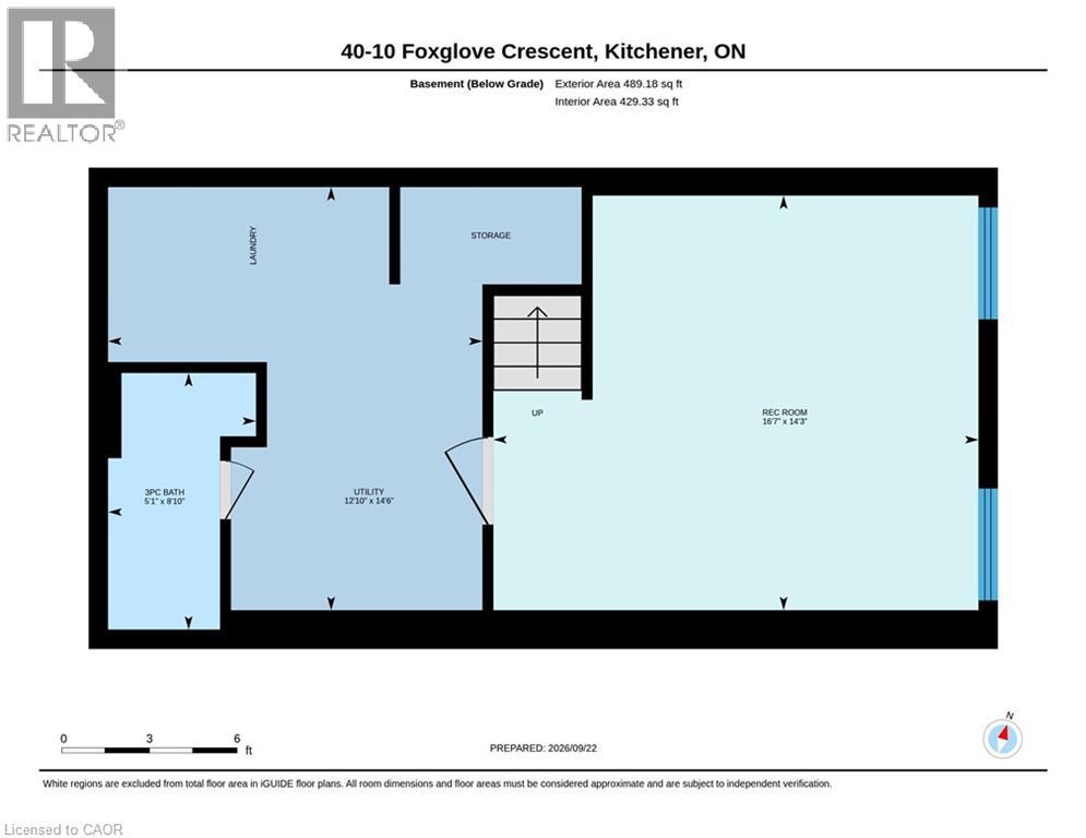 10 Foxglove Crescent Unit# 40, Kitchener, Ontario  N2E 0E1 - Photo 37 - 40862870