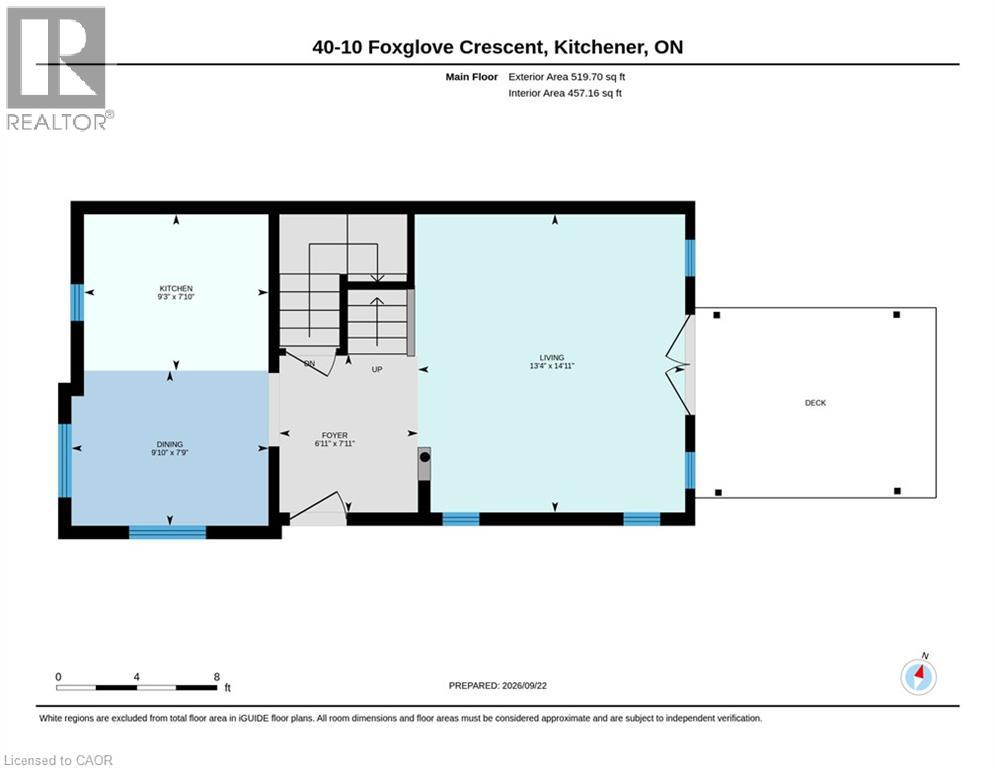 10 Foxglove Crescent Unit# 40, Kitchener, Ontario  N2E 0E1 - Photo 35 - 40862870