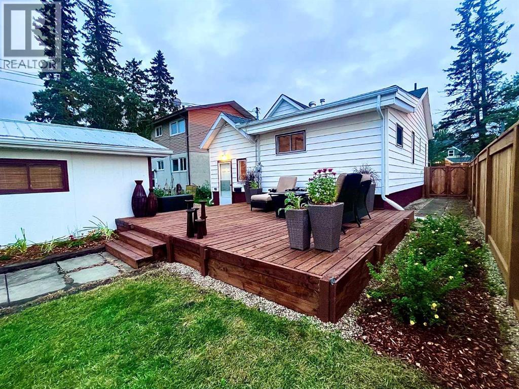 large deck