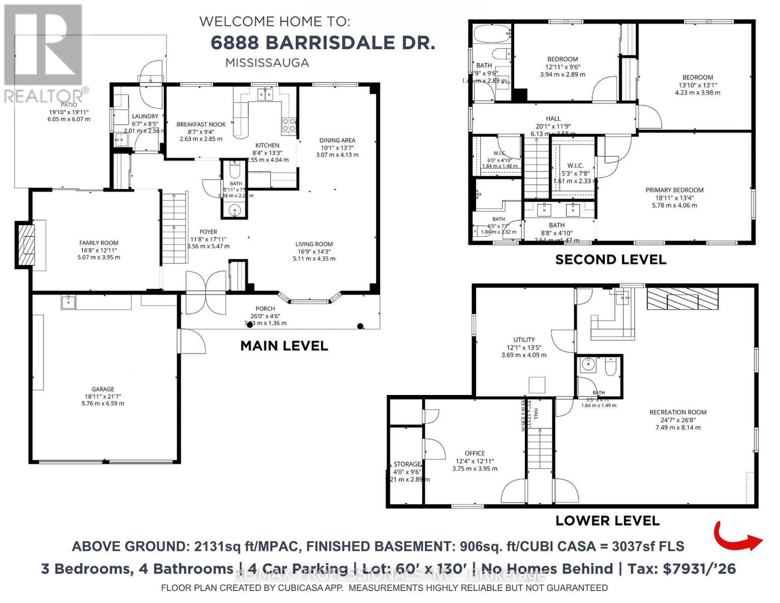 6888 Barrisdale Drive, Mississauga, Ontario  L5N 2H4 - Photo 8 - W13822118