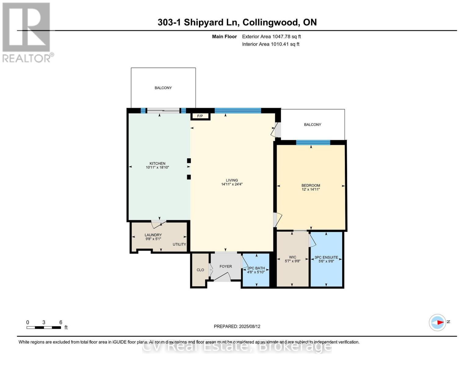 303 - 1 Shipyard Lane, Collingwood, Ontario  L9Y 0W2 - Photo 30 - S13822228