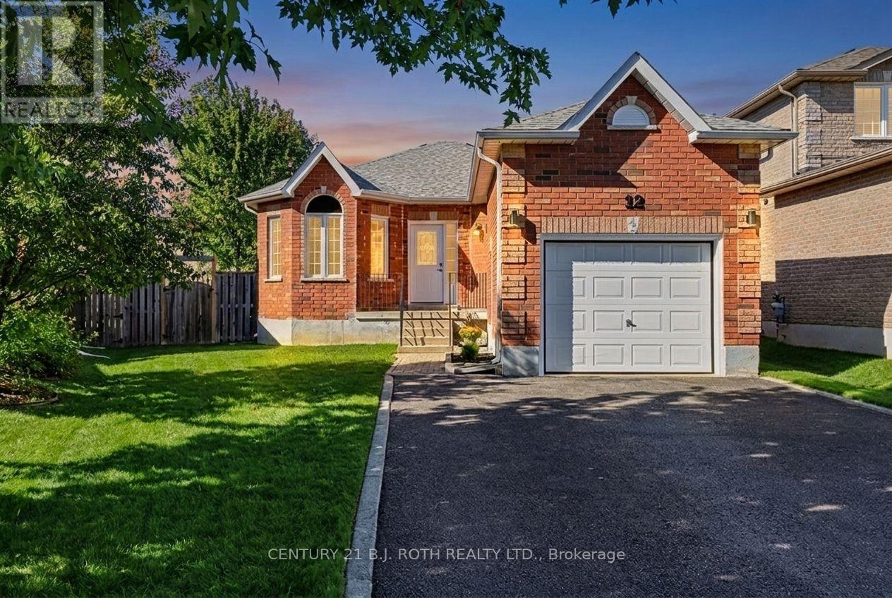 12 LAMONT CRESCENT, barrie (ardagh), Ontario