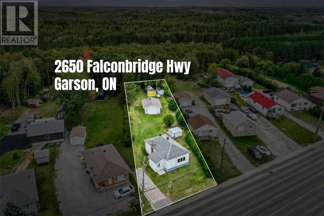 2650 Falconbridge Highway, Garson, Ontario  P3L 1K6 - Photo 1 - 2130485