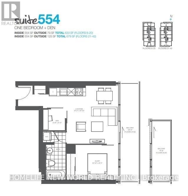 2805 - 161 Roehampton Avenue, Toronto, Ontario M4P 0C8 - Photo 19 - C13822360