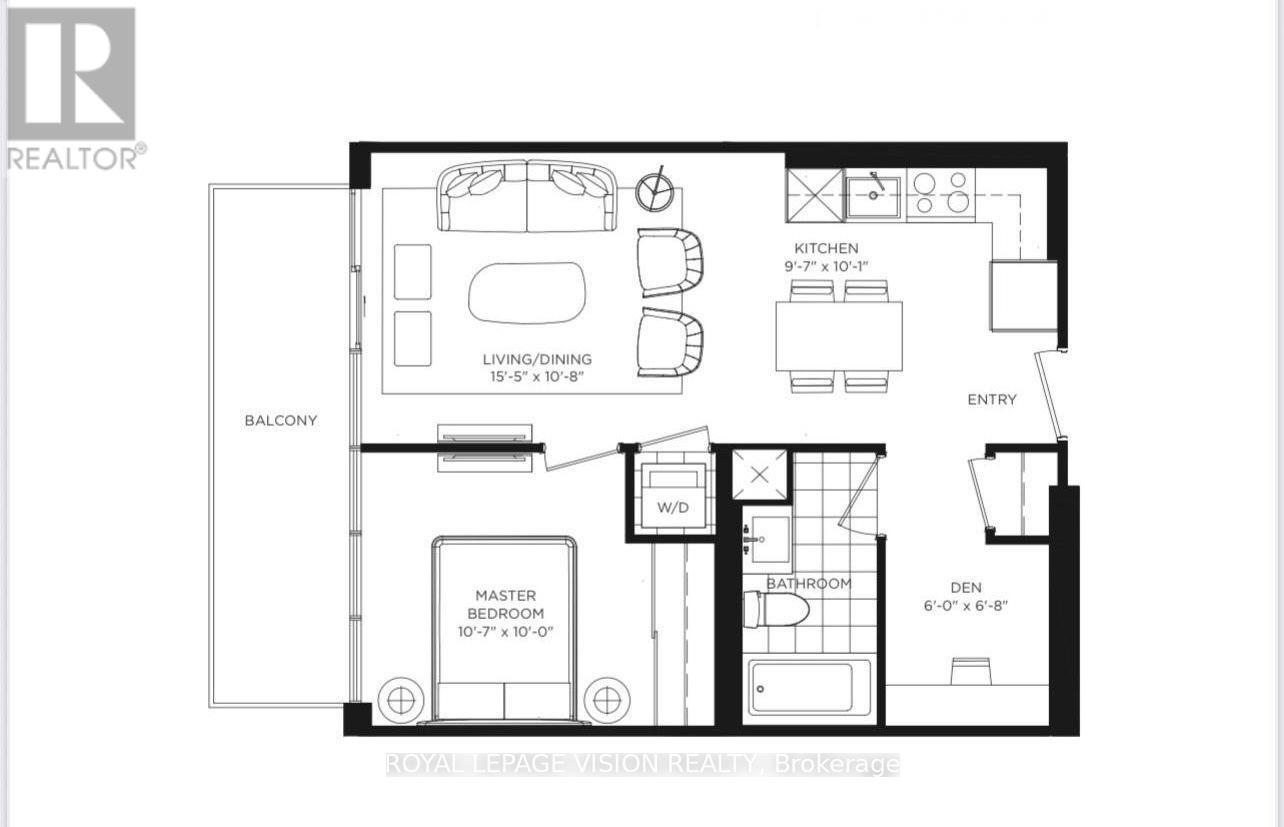 2301 - 4010 Eglinton Avenue W, Toronto (Humber Heights), Ontario  M9A 0G5 - Photo 21 - W13822356