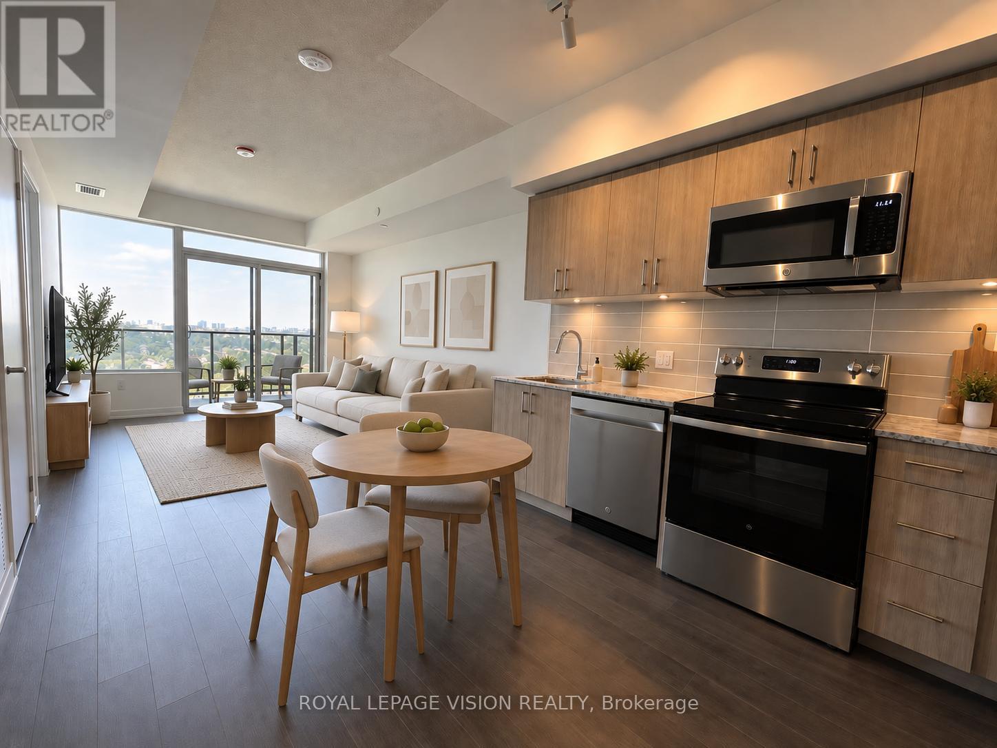 2301 - 4010 Eglinton Avenue W, Toronto (Humber Heights), Ontario  M9A 0G5 - Photo 4 - W13822356