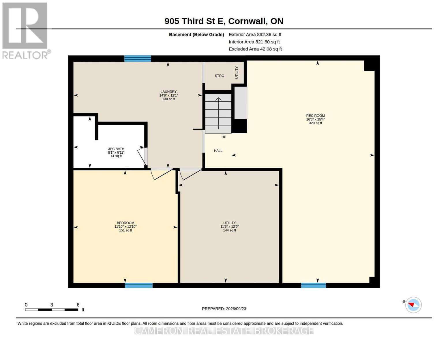 905 Third Street E, Cornwall, Ontario  K6H 2E8 - Photo 26 - X13822542