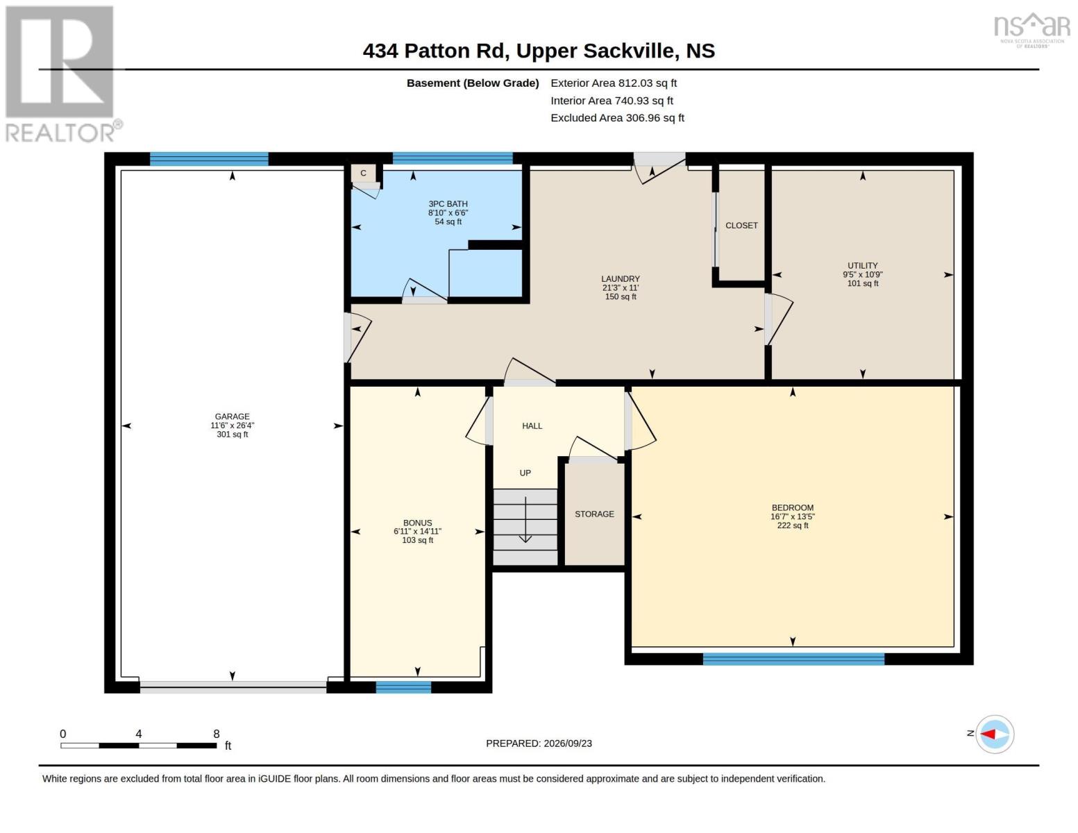 434 Patton Road, Upper Sackville, Nova Scotia  B4E 3B7 - Photo 44 - 202624206