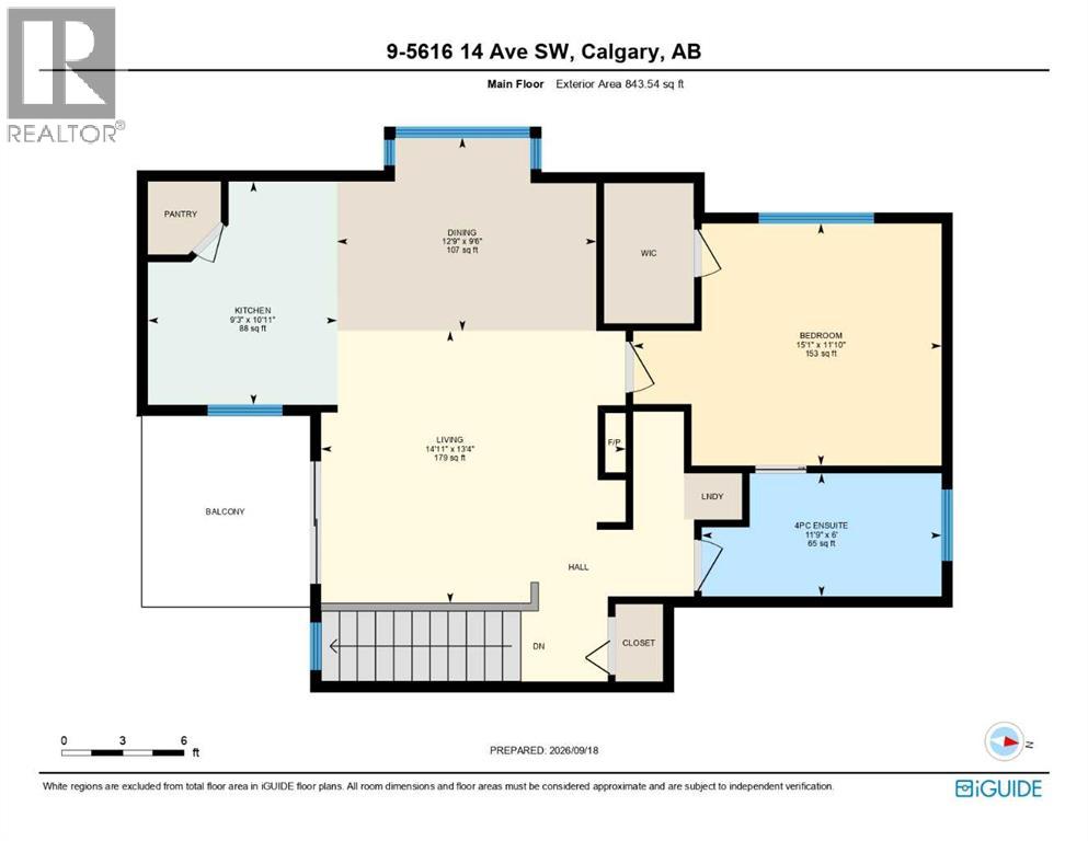 9, 5616 14 Avenue Sw, Calgary, Alberta  T3H 3P9 - Photo 26 - A2346040