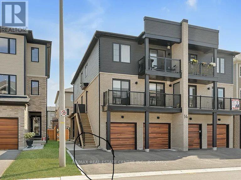 1 - 14 Pumpkin Corner Crescent, Barrie, Ontario  L9J 0T6 - Photo 2 - S13822918