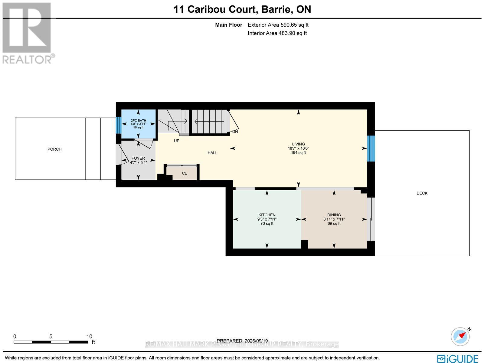 11 Caribou Court, Barrie, Ontario  L4N 8N3 - Photo 19 - S13822970