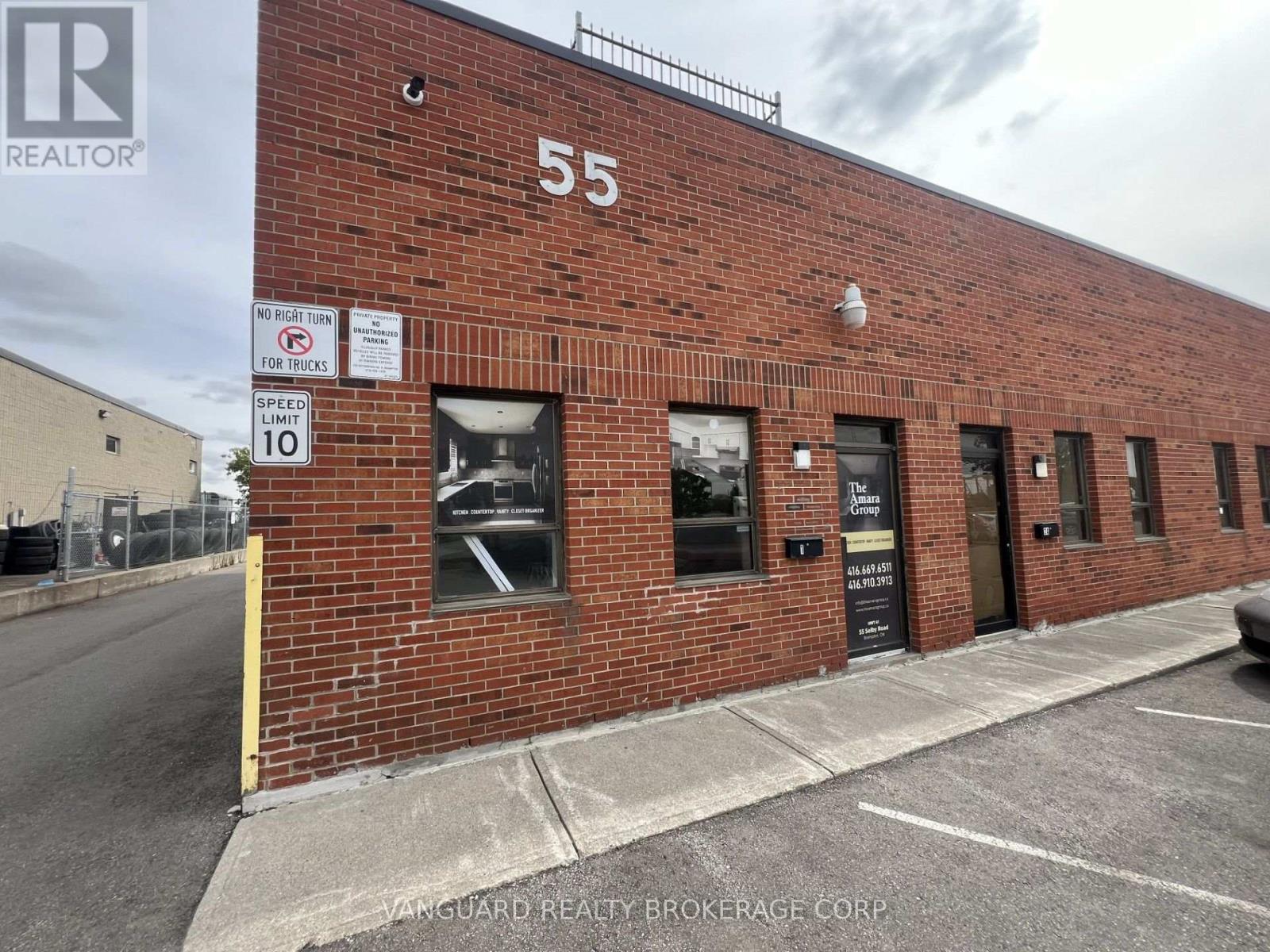 A1 - 55 SELBY ROAD, brampton (brampton east industrial), Ontario