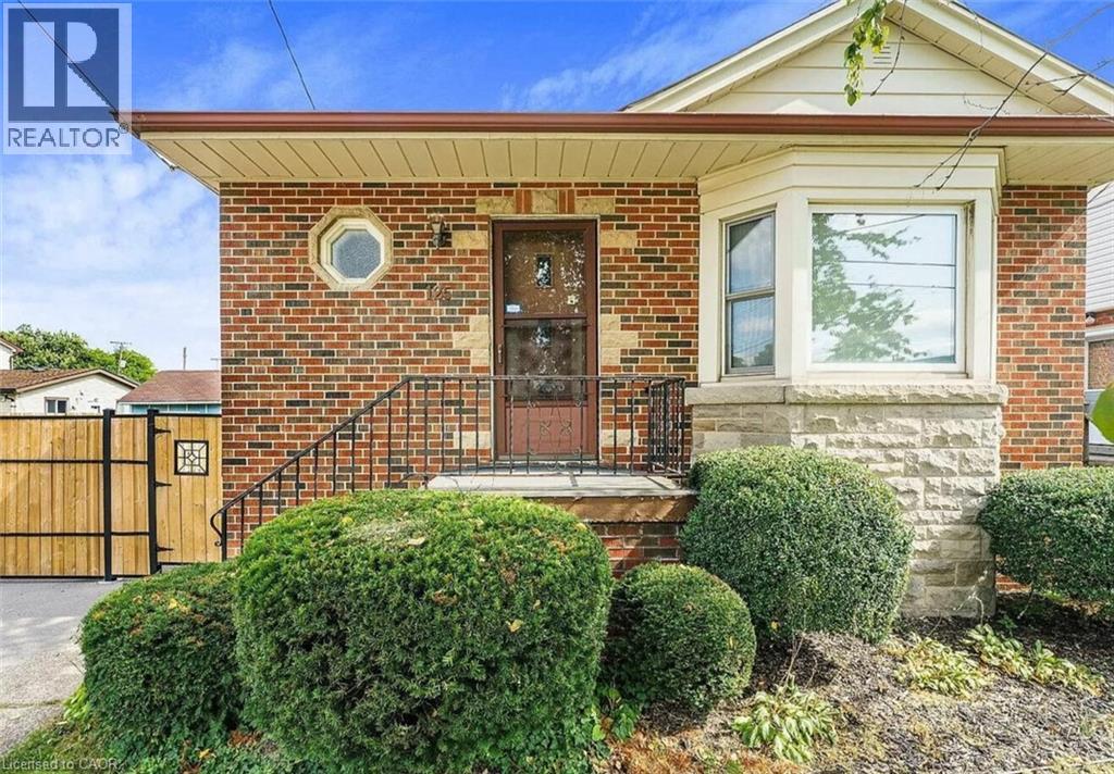 125 EAST 31ST Street Unit# LOWER, hamilton, Ontario