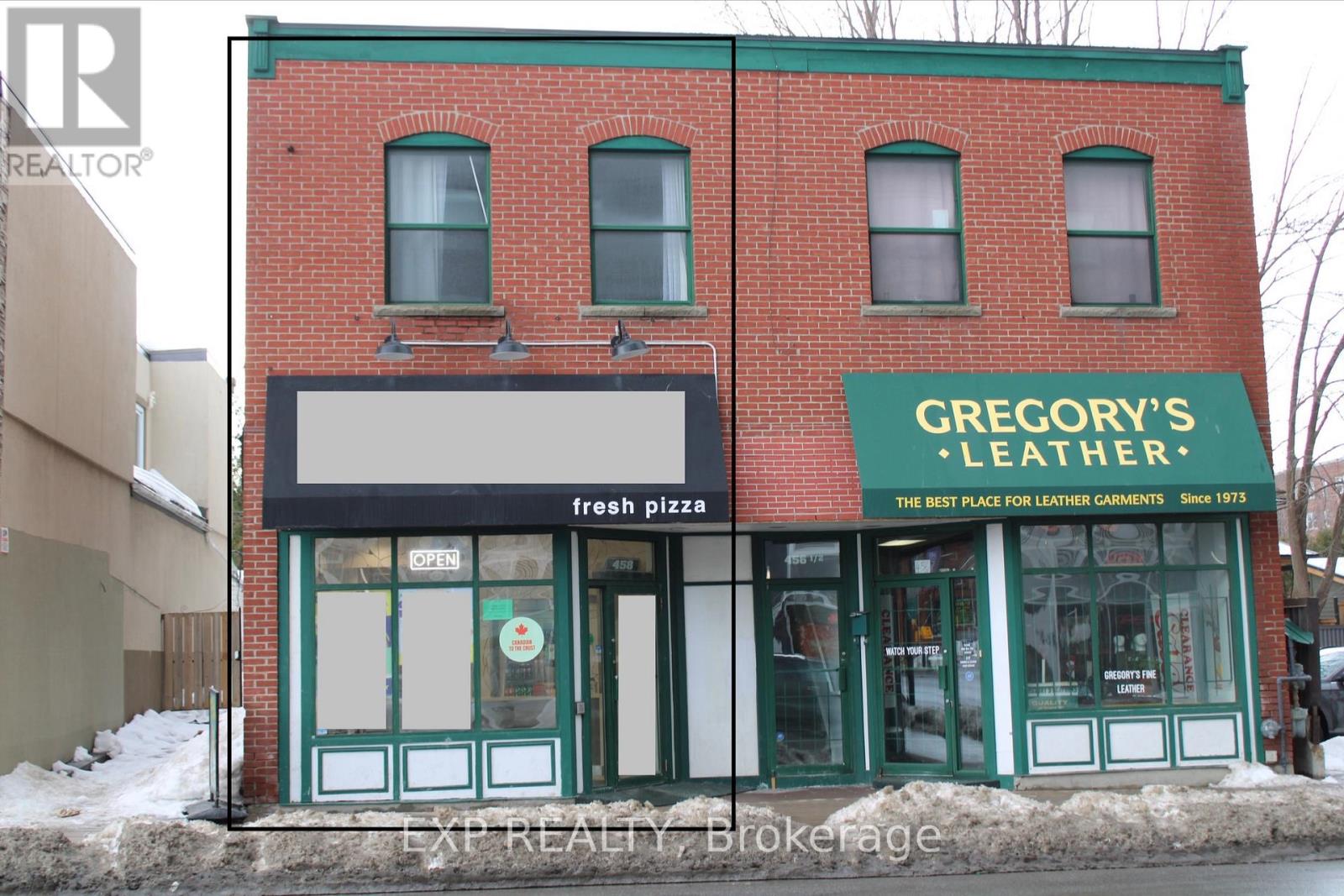 458 RIDEAU STREET, Ottawa, Ontario