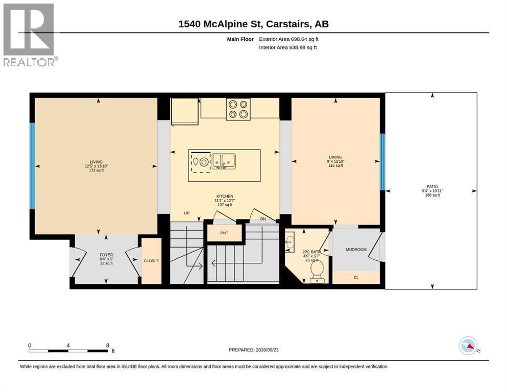 1540 Mcalpine Street, Carstairs, Alberta  T0M 0N0 - Photo 32 - A2347793