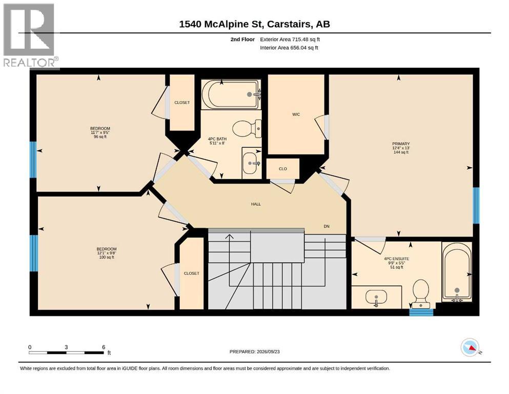 1540 Mcalpine Street, Carstairs, Alberta  T0M 0N0 - Photo 33 - A2347793
