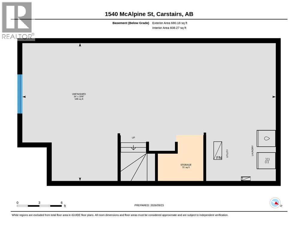 1540 Mcalpine Street, Carstairs, Alberta  T0M 0N0 - Photo 34 - A2347793