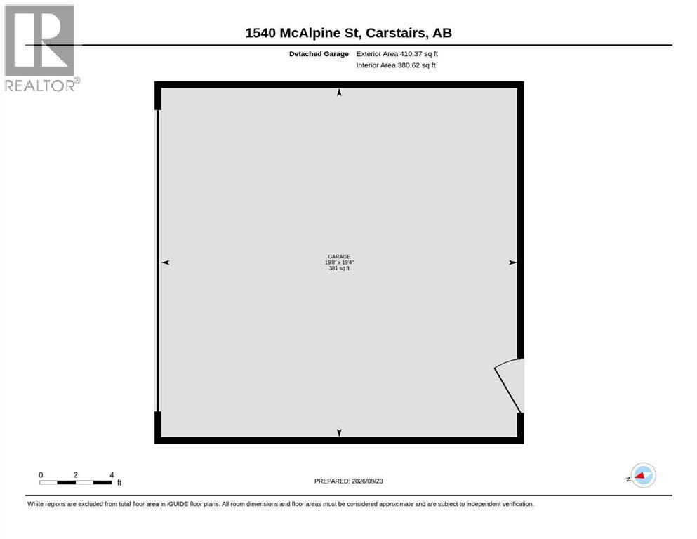 1540 Mcalpine Street, Carstairs, Alberta  T0M 0N0 - Photo 35 - A2347793