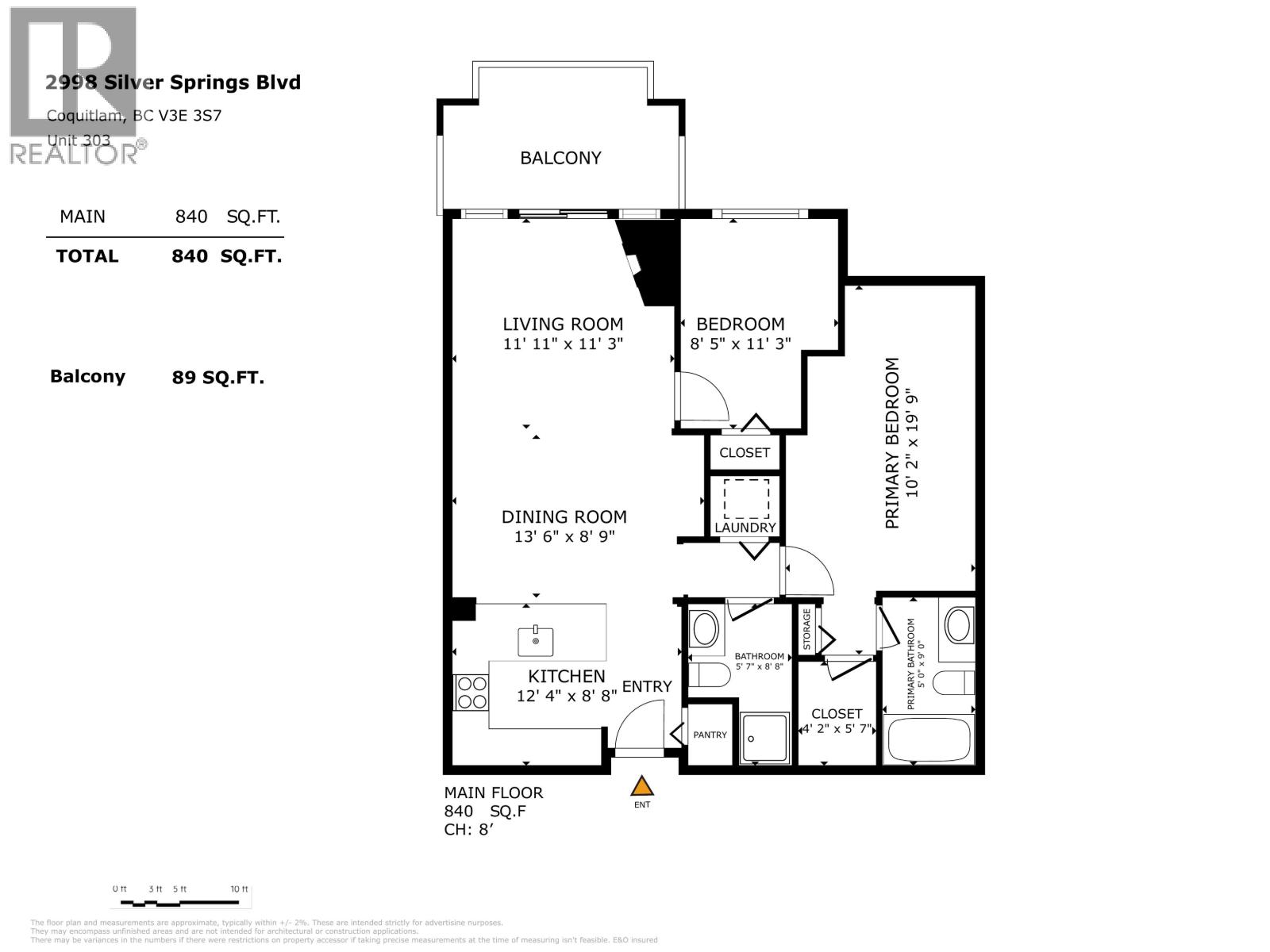 303 2998 Silver Springs Boulevard, Coquitlam, British Columbia  V3E 3R7 - Photo 37 - R3169158