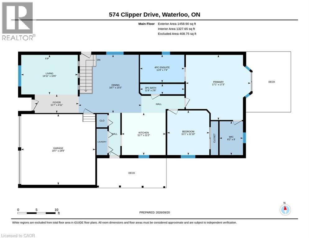 574 Clipper Drive, Waterloo, Ontario  N2K 4B4 - Photo 47 - 40860023