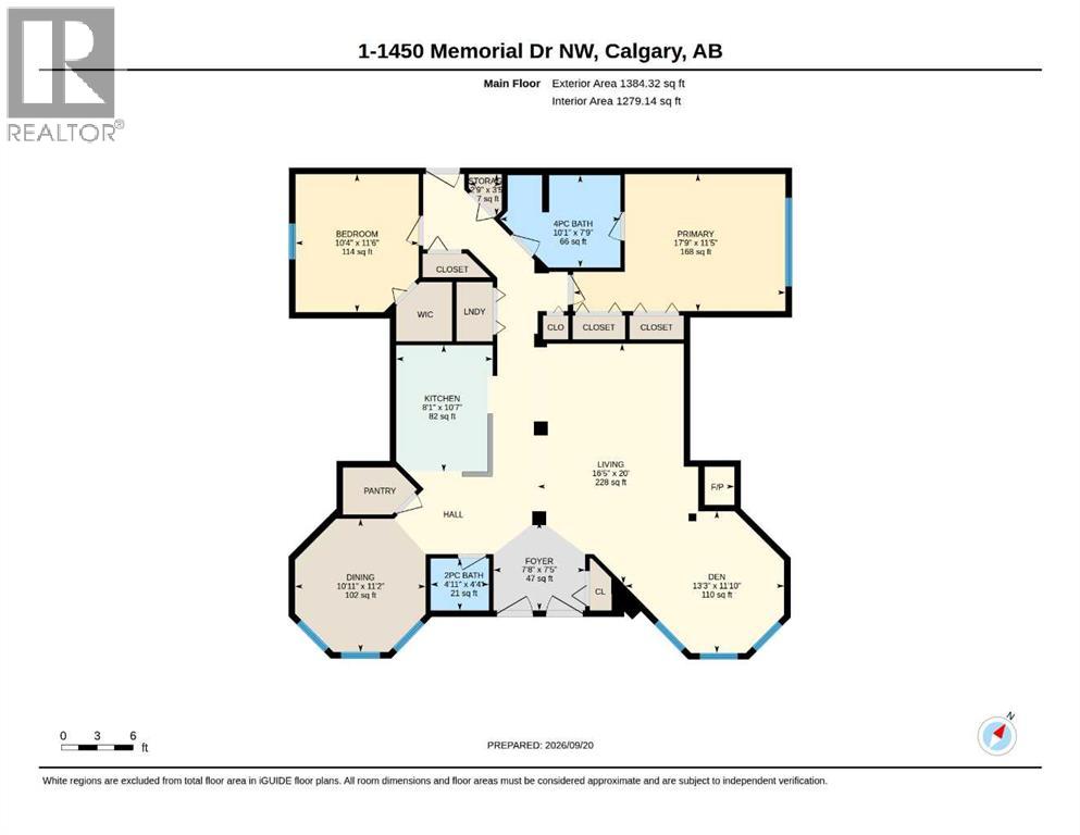 1, 1450 Memorial Drive NW, Calgary, Alberta  T2N 3E5 - Photo 38 - A2346934