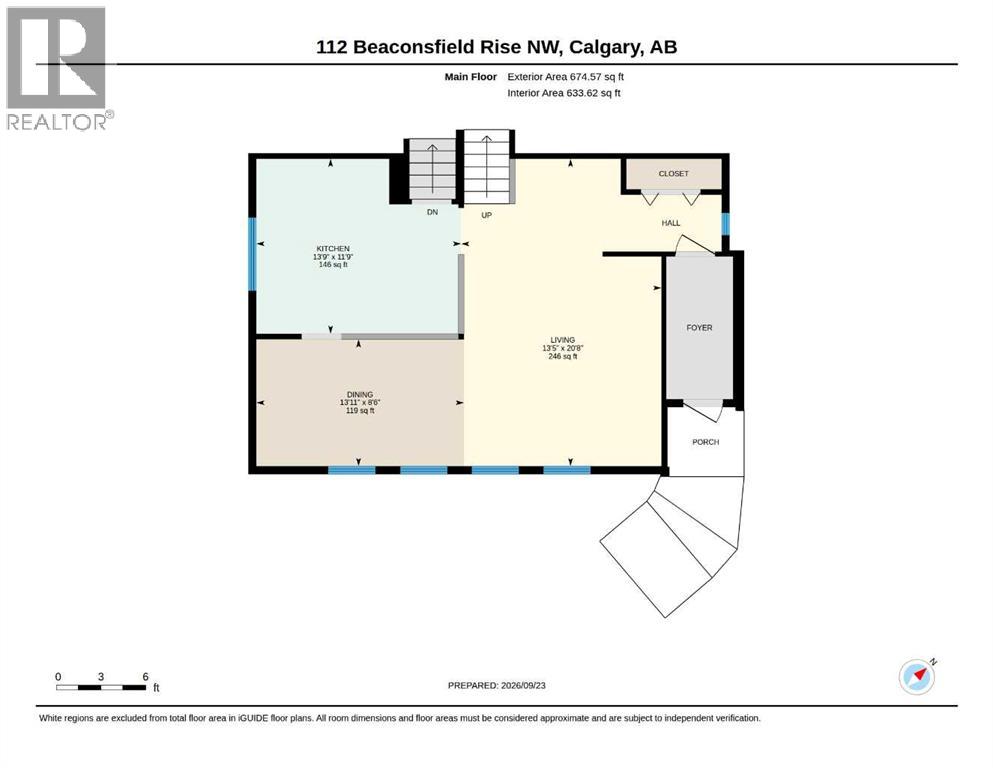112 Beaconsfield Rise NW, Calgary, Alberta  T3K 1X4 - Photo 46 - A2347791