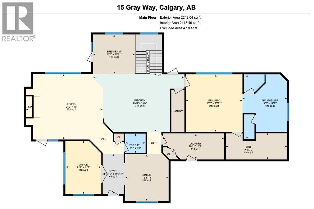 15 Gray Way, Rural Rocky View County, Alberta  T3R 1K7 - Photo 4 - A2347356