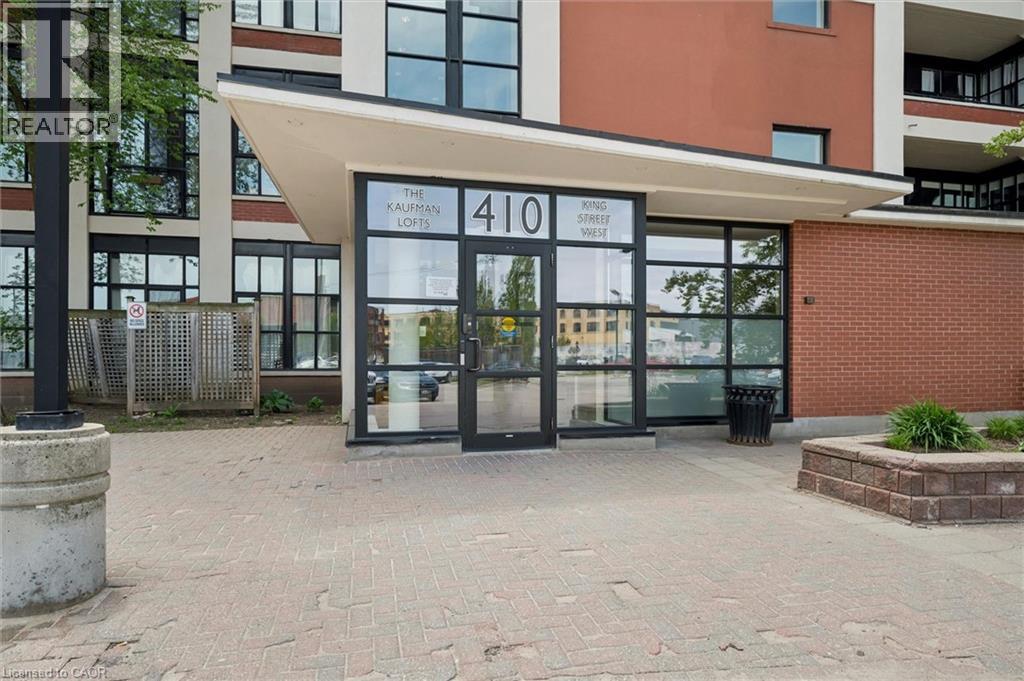410 King Street W Unit# 218, Kitchener, Ontario  N2G 1C3 - Photo 2 - 40866276