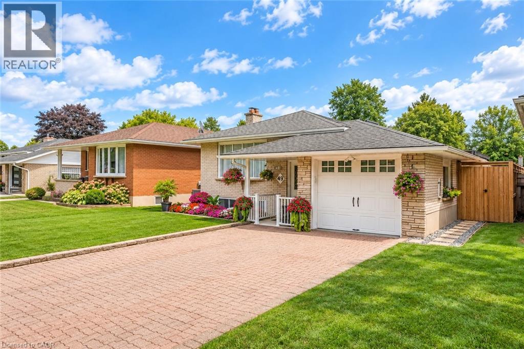 49 CARNABY Crescent, kitchener, Ontario