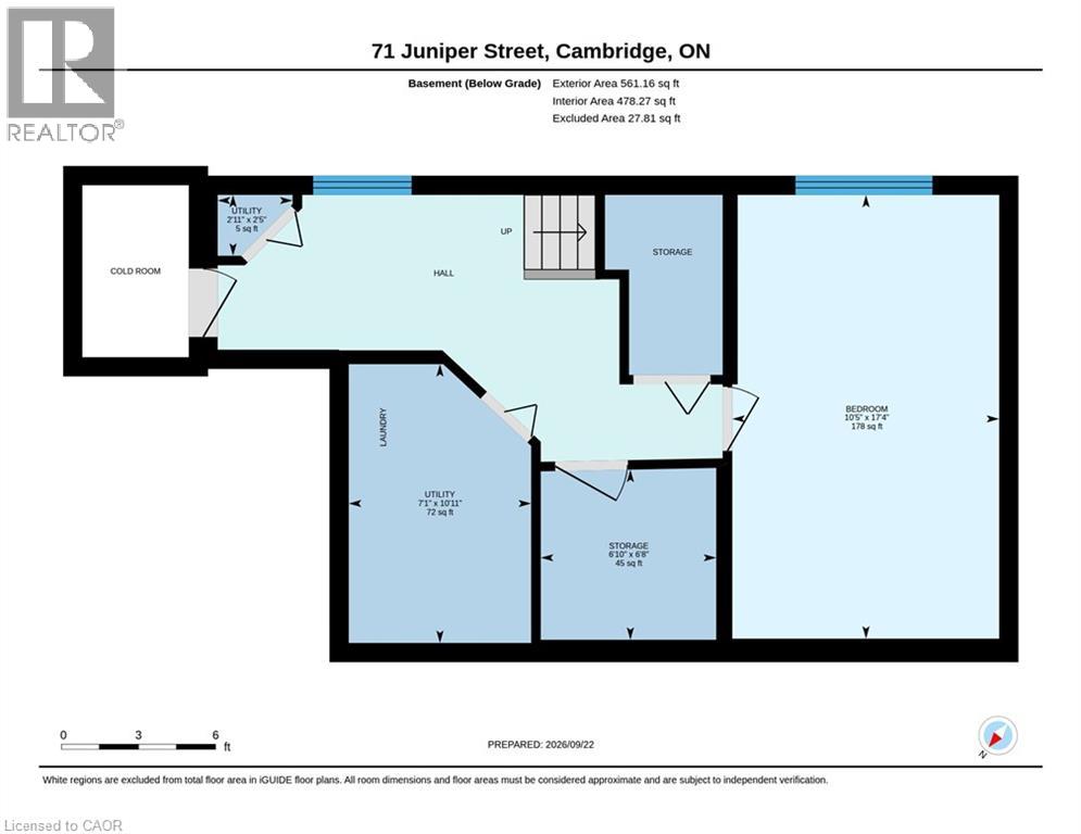 71 Juniper Street, Cambridge, Ontario  N3C 3A1 - Photo 47 - 40865749