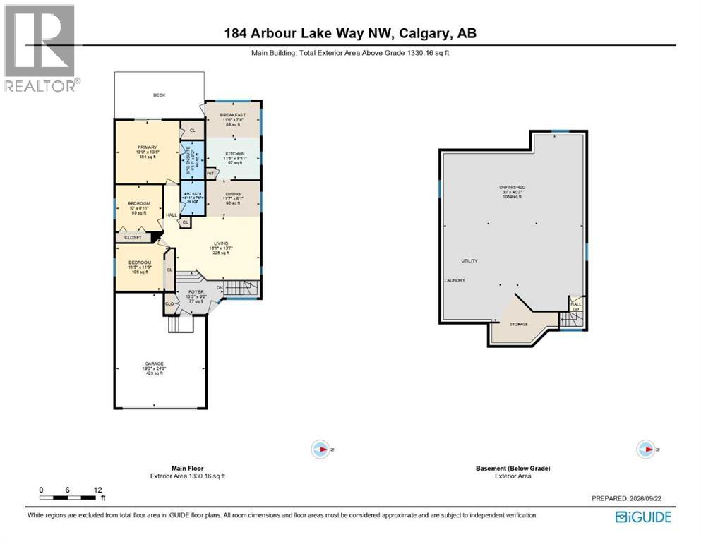 184 Arbour Lake Way NW, Calgary, Alberta  T3G 3Z7 - Photo 35 - A2345873
