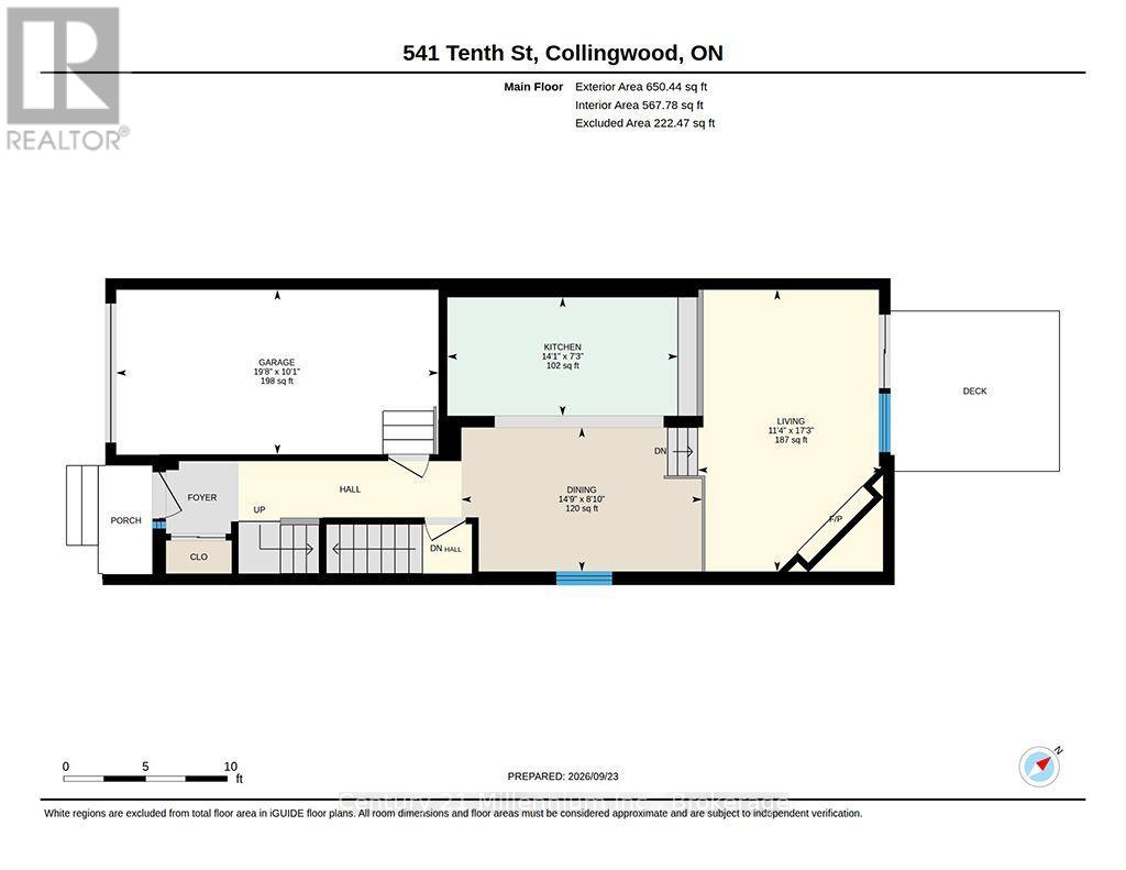 541 Tenth Street, Collingwood, Ontario  L9Y 4K6 - Photo 46 - S13823556