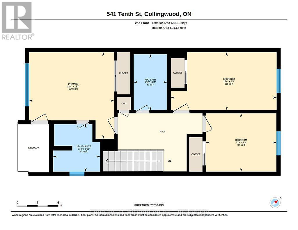 541 Tenth Street, Collingwood, Ontario  L9Y 4K6 - Photo 47 - S13823556