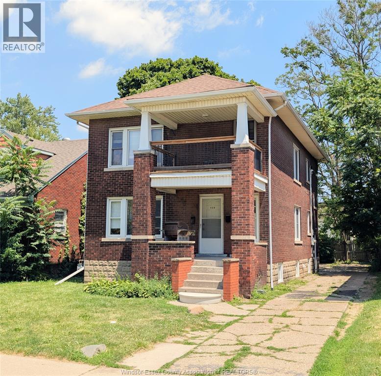 322 PARTINGTON Unit# UPPER, Windsor, Ontario