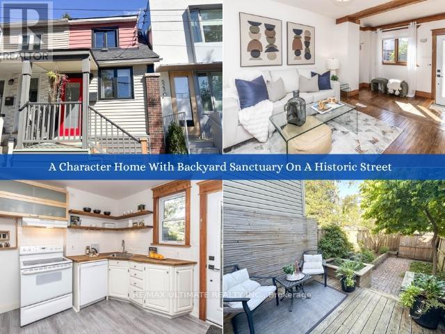 525 CRAVEN ROAD, toronto (greenwood-coxwell), Ontario