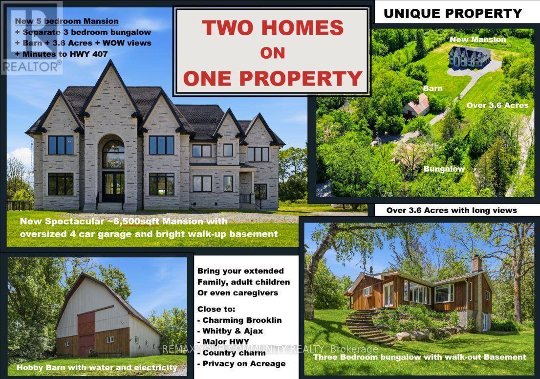 6680 CORONATION ROAD, Whitby, Ontario