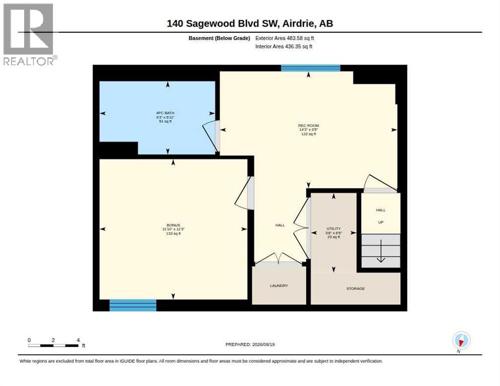 304, 140 Sagewood Boulevard SW, Airdrie, Alberta  T4B 3H5 - Photo 33 - A2346604
