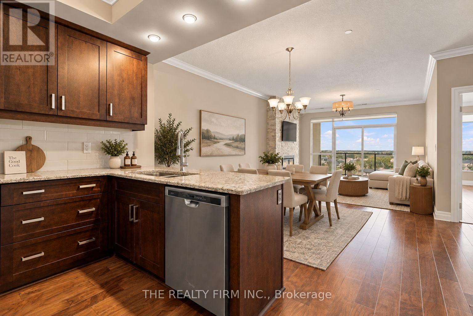 1002 - 240 Villagewalk Boulevard, London North, Ontario  N6G 0P6 - Photo 7 - X13823762
