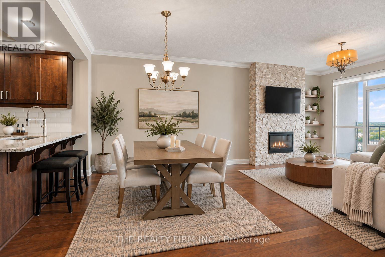 1002 - 240 Villagewalk Boulevard, London North, Ontario  N6G 0P6 - Photo 9 - X13823762
