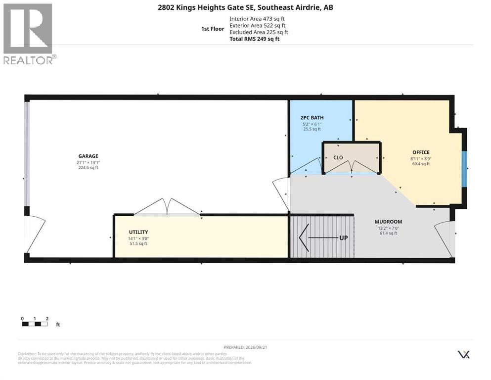 162, 2802 Kings Heights Gate SE, Airdrie, Alberta  T4A 0T3 - Photo 11 - A2346639