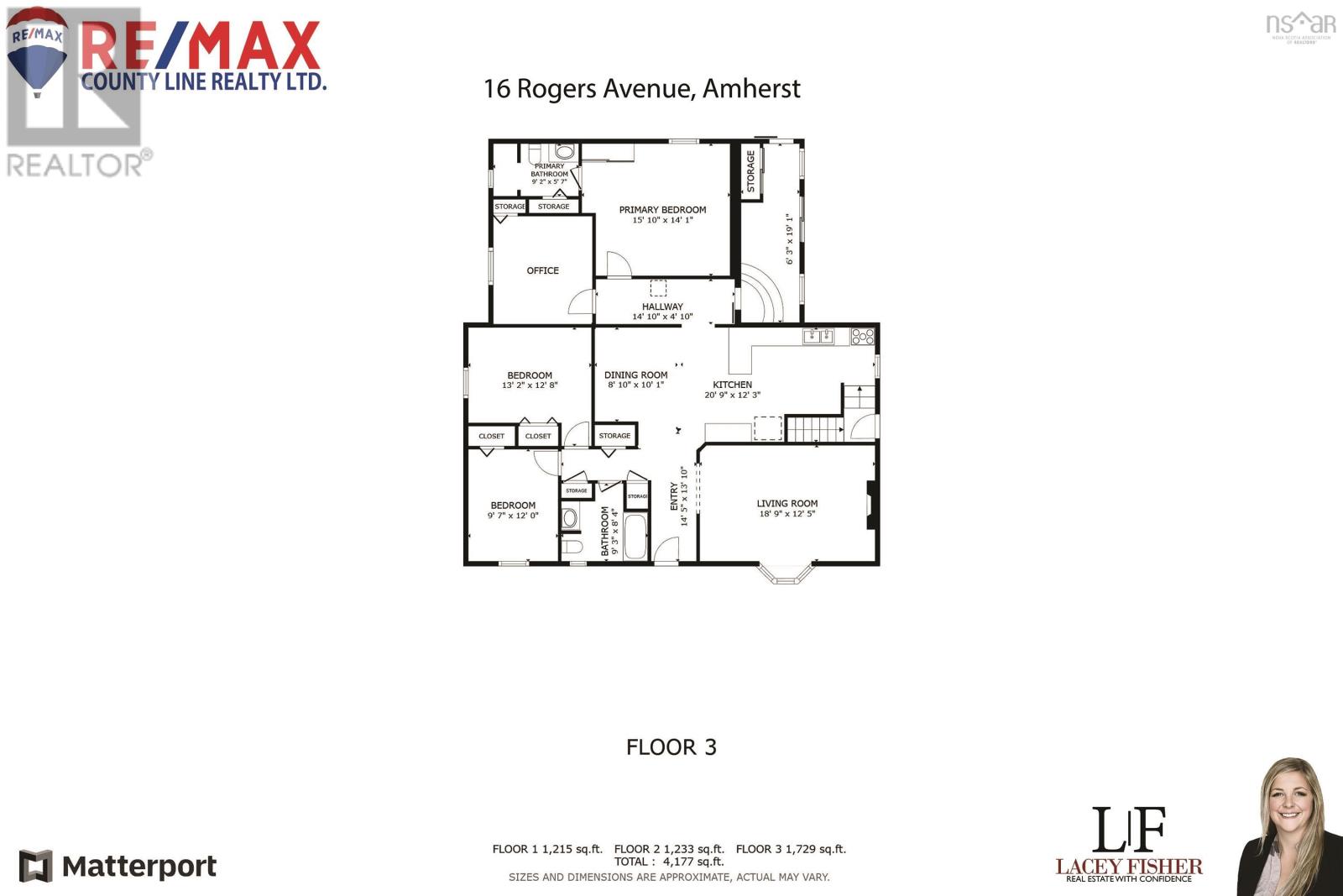 16 Rogers Avenue, Amherst, Nova Scotia  B4H 2J7 - Photo 12 - 202617604
