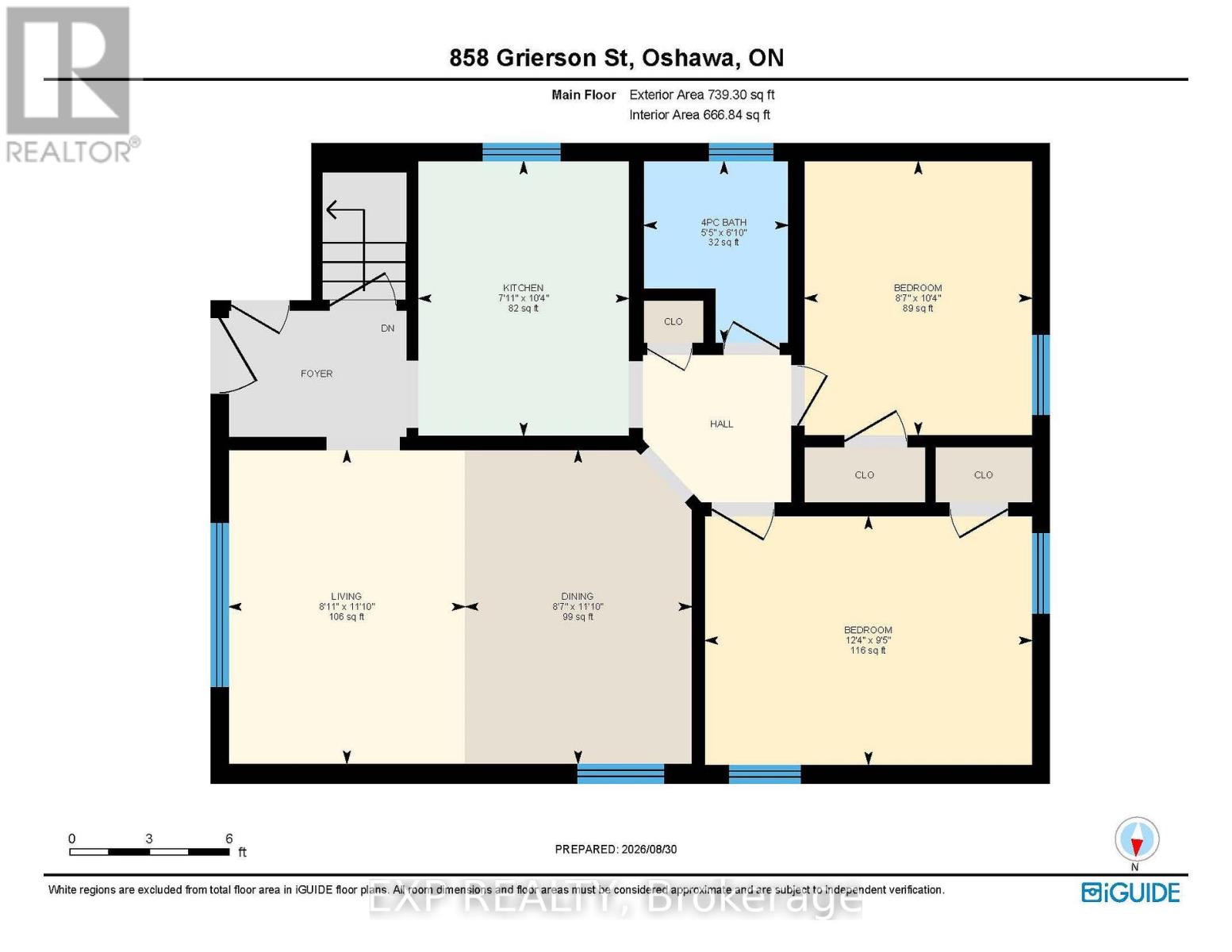 858 Grierson Street, Oshawa, Ontario  L1G 5J9 - Photo 45 - E13824010