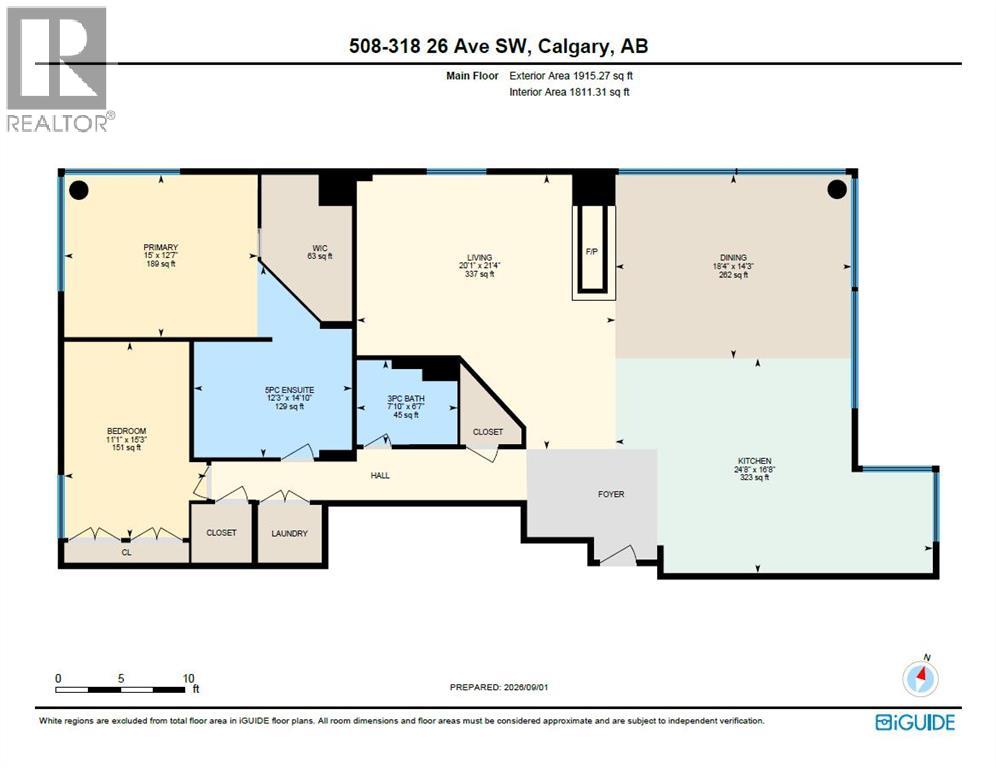 508, 318 26 Avenue SW, Calgary, Alberta  T2S 2T9 - Photo 42 - A2343673