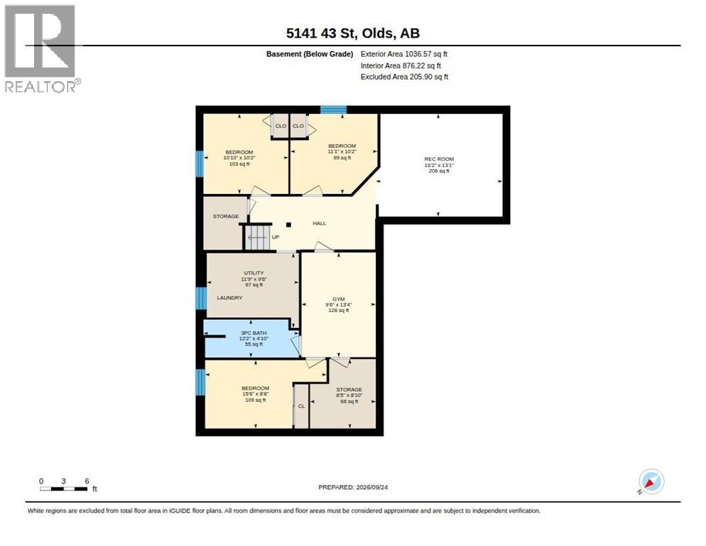 5141 43 Street, Olds, Alberta  T4H 1A8 - Photo 50 - A2347266