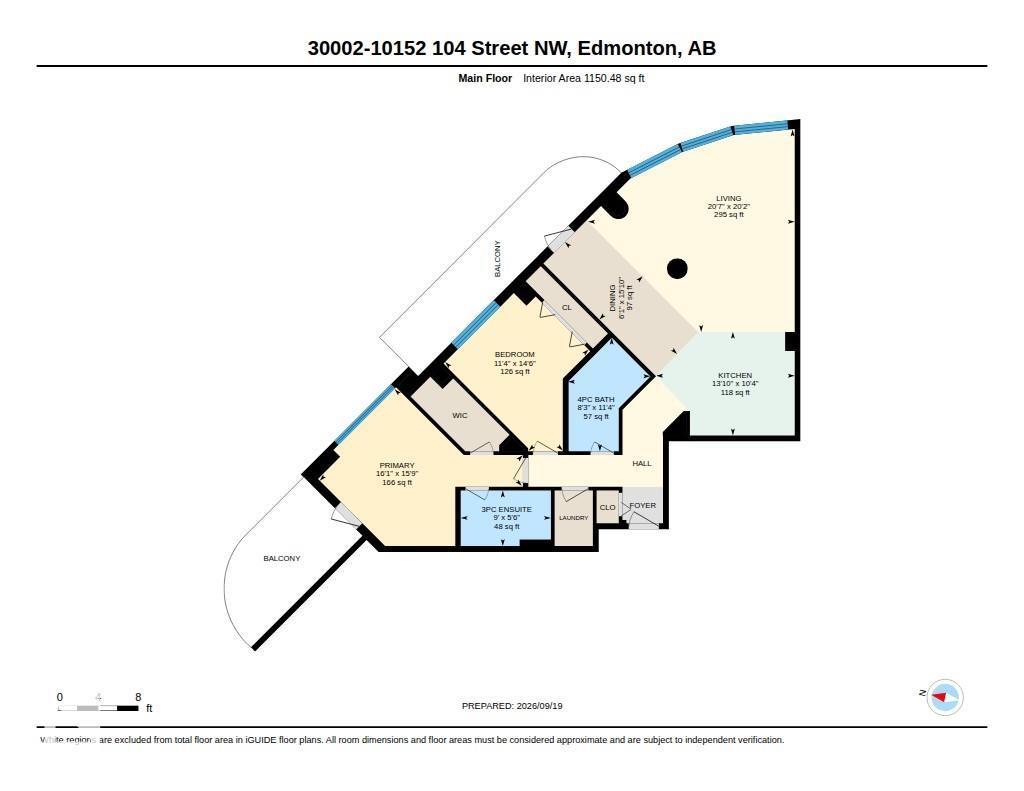 #3002 10152 104 St Nw, Edmonton, Alberta  T5J 0B6 - Photo 14 - E4510178