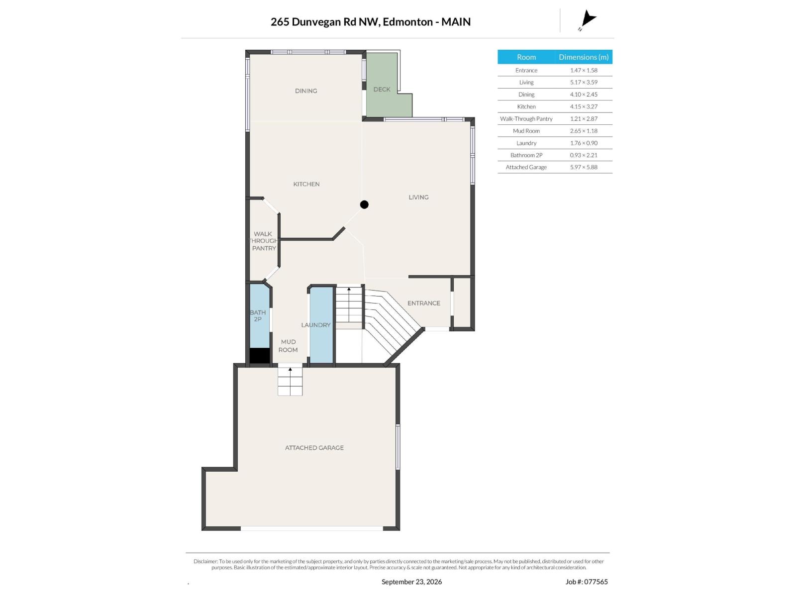 265 Dunvegan Rd Nw, Edmonton, Alberta  T5L 5E5 - Photo 44 - E4510179
