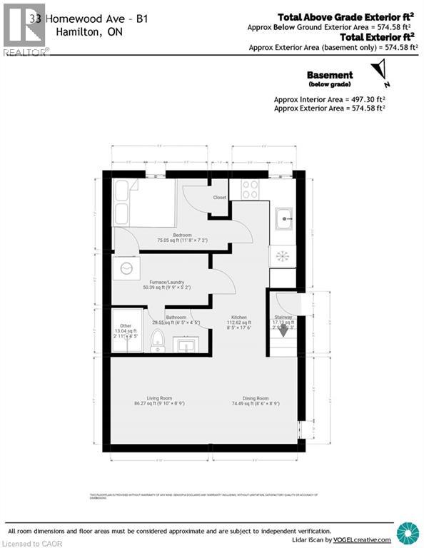270 Queen Street S Unit# 1, Hamilton, Ontario  L8P 3T3 - Photo 26 - 40861964