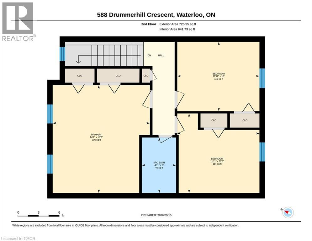 588 Drummerhill Crescent, Waterloo, Ontario  N2T 1G4 - Photo 22 - 40862943