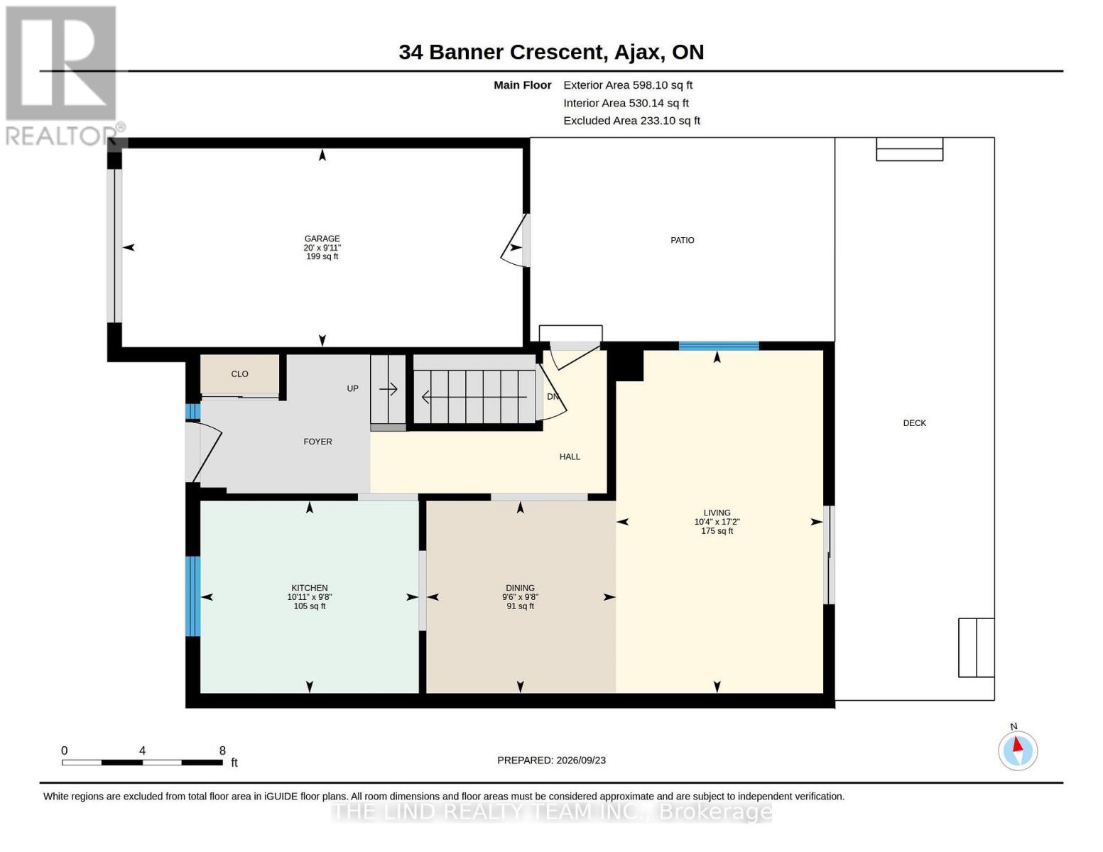 34 Banner Crescent, Ajax, Ontario  L1S 3S9 - Photo 36 - E13824240
